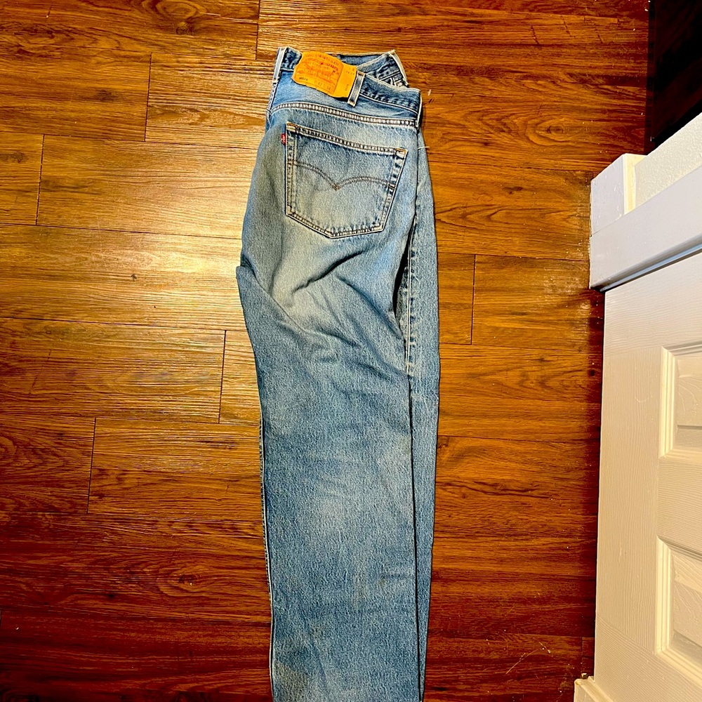 Levi’s jeans!
Mens or womens